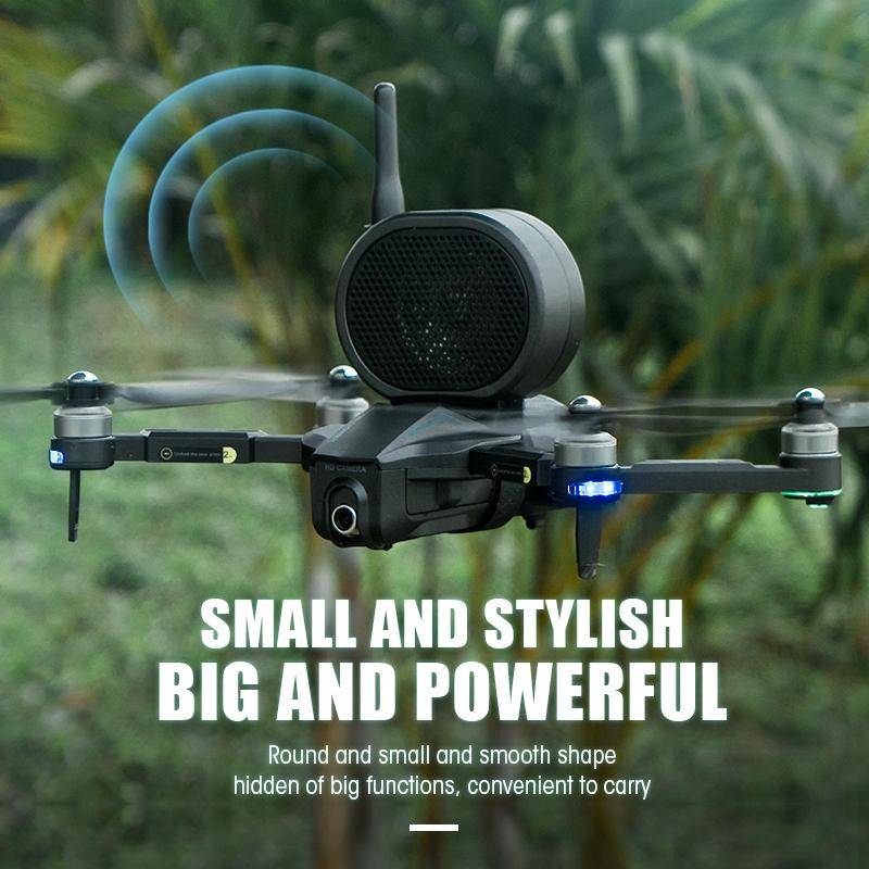 Mini Drone Megaphone Wireless Portable Speaker 2KM Control for DJI Mavic Mini/Mavic 2/Mavic Pro/F...