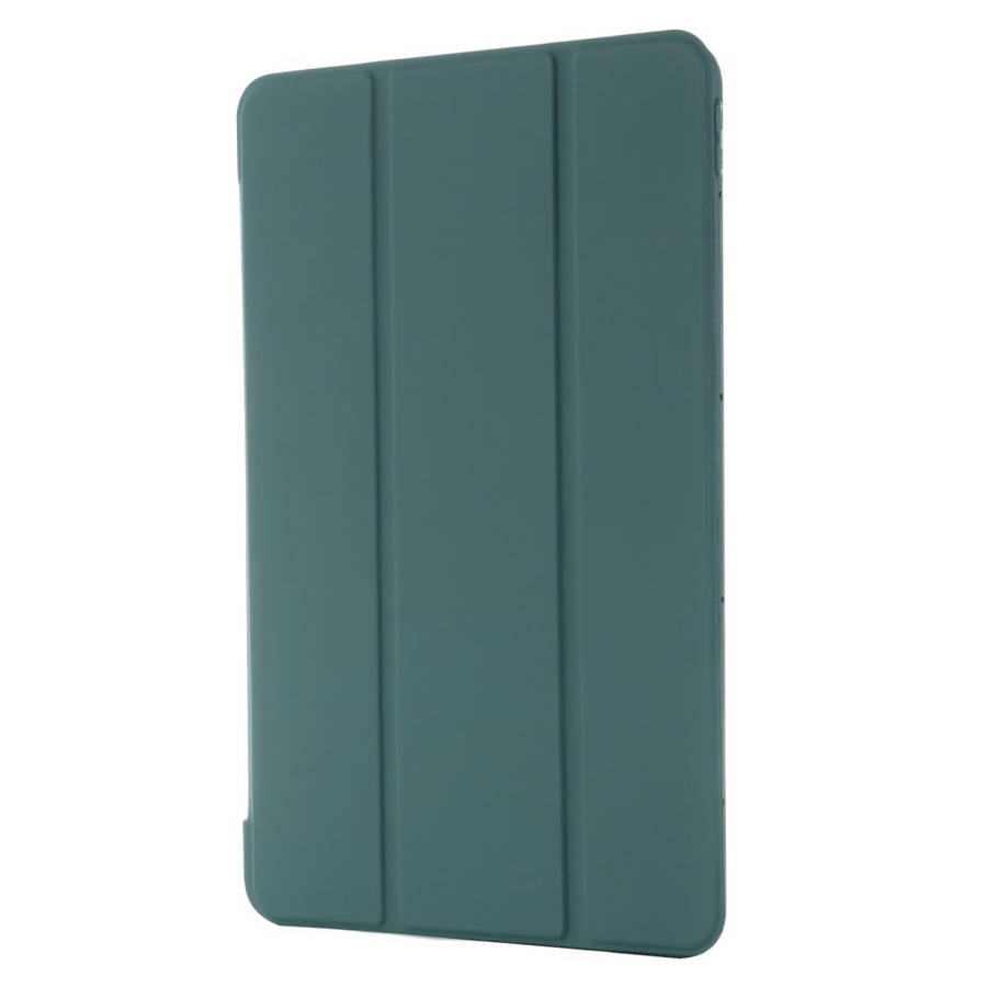 For Huawei Matepad 10.4 GEBEI Shockproof Horizontal Flip Leather Case with Three-folding Holder(D...