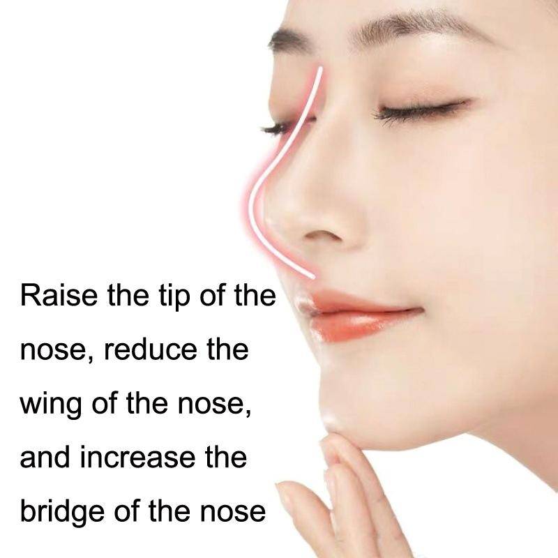 5PCS B0-1-1-5 Nose Alar Nose Clip Nose Bridge Booster Tool(Blue)