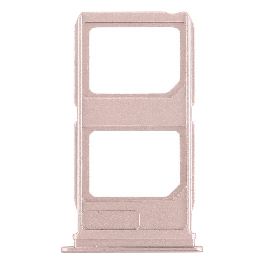 For Vivo X9 Plus 2 x SIM Card Tray (Gold)