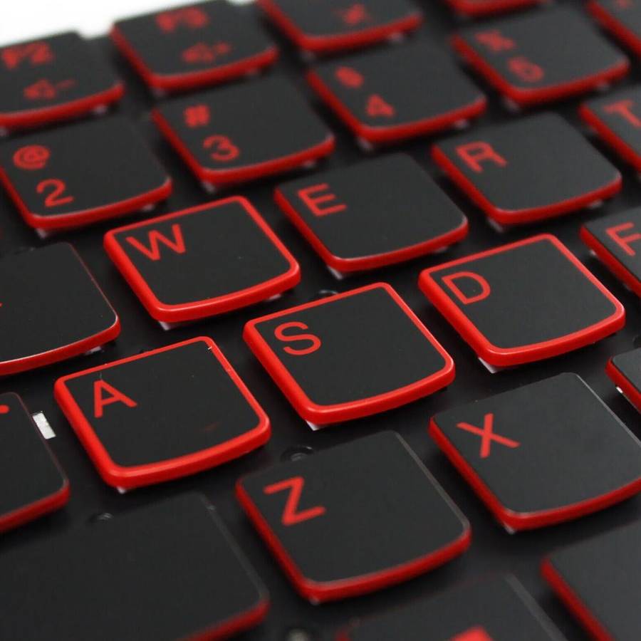 For Lenovo Y520 US Version Backlight Laptop Keyboard(Red Word)