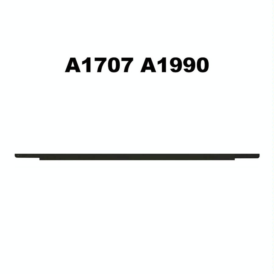 Glass Material LCD Screen Display Front Bezel Logo Cover for MacBook Retina 15.4 inch A1707 A1990...