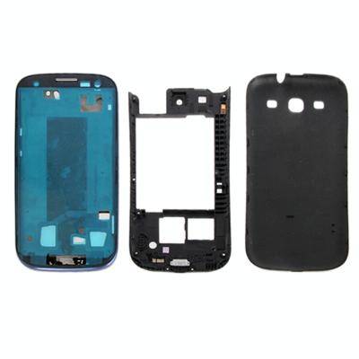 For Galaxy SIII / i9300 Original Full Housing Chassis Cover (Dark Blue)