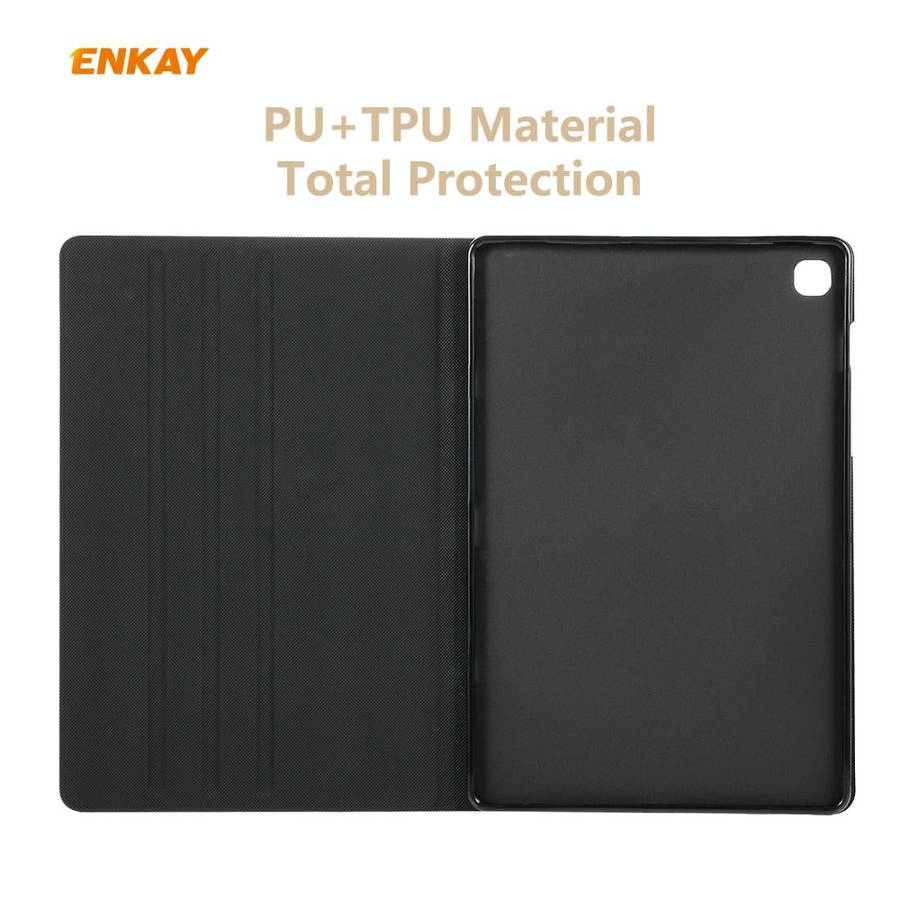 For Samsung Galaxy Tab S6 Lite P610 / P615 / Tab S6 Lite 2022 / P613 / P619 ENKAY Elastic Leather...