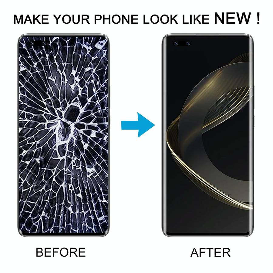 For Huawei Nova 11 Pro Original LCD Screen Digitizer Full Assembly with Frame (Gold)