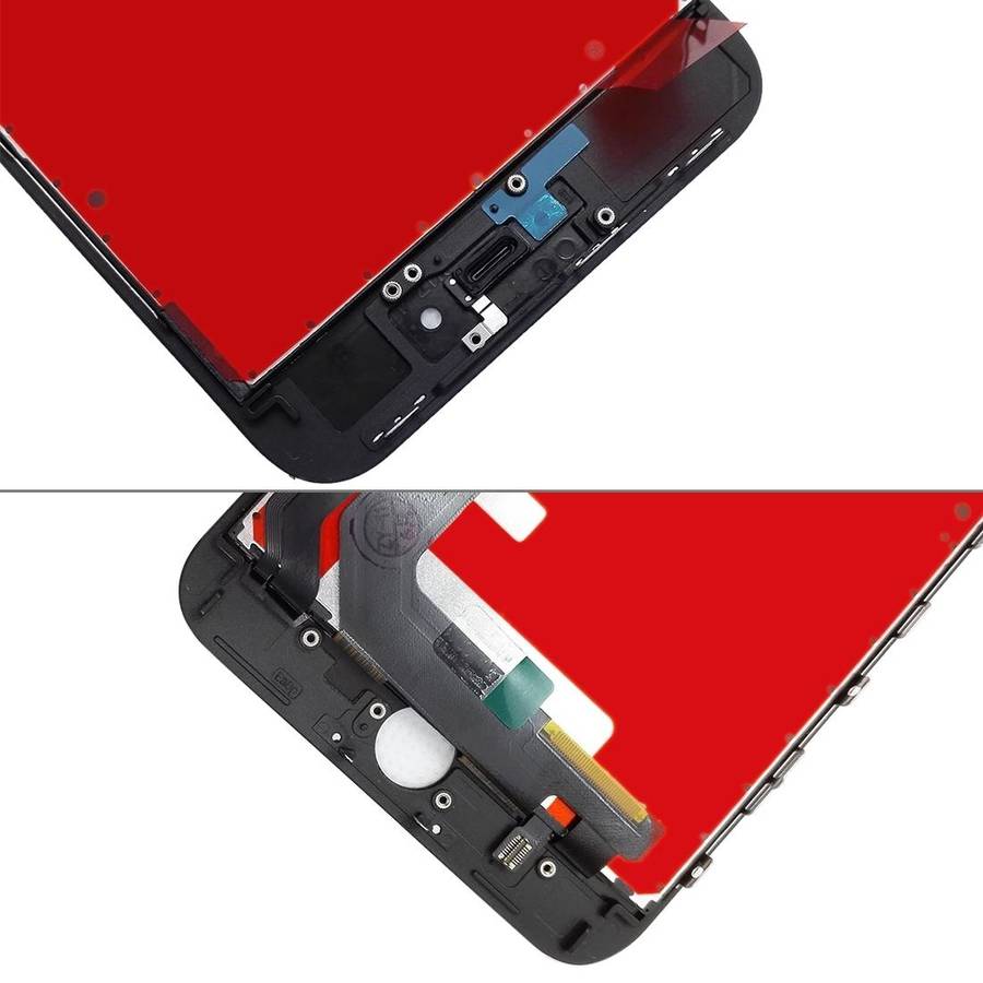 5 PCS Black + 5 PCS White TFT LCD Screen for iPhone 8 Plus with Digitizer Full Assembly