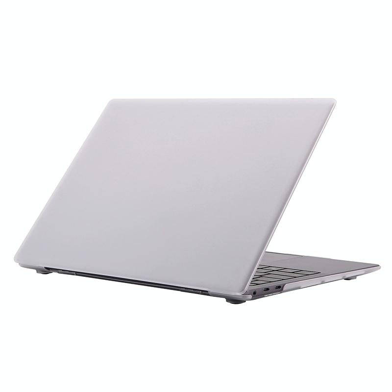 For Huawei MateBook X Pro 2022 Shockproof Frosted Laptop Protective Case (Transparent)