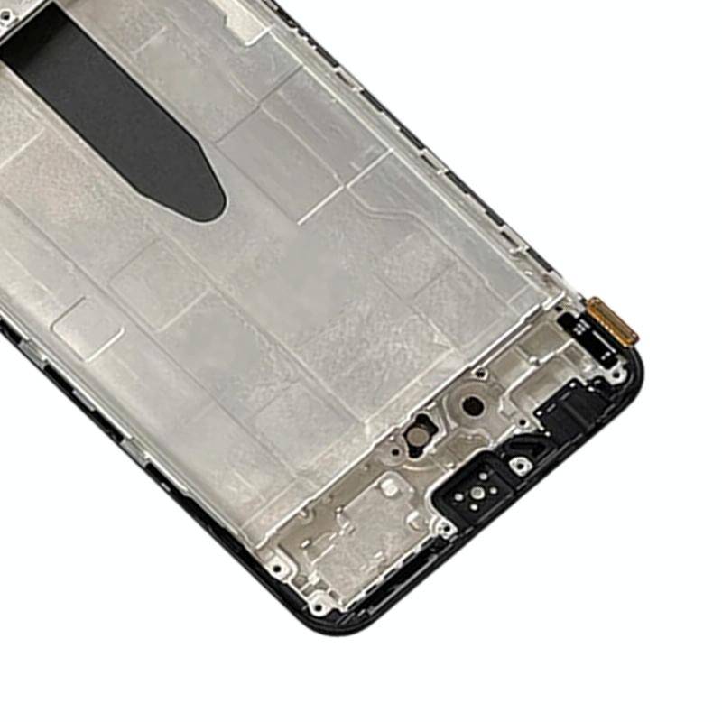 LCD Screen for OnePlus Nord CE 2 5G IV2201 Digitizer Full Assembly with Frame (Black)