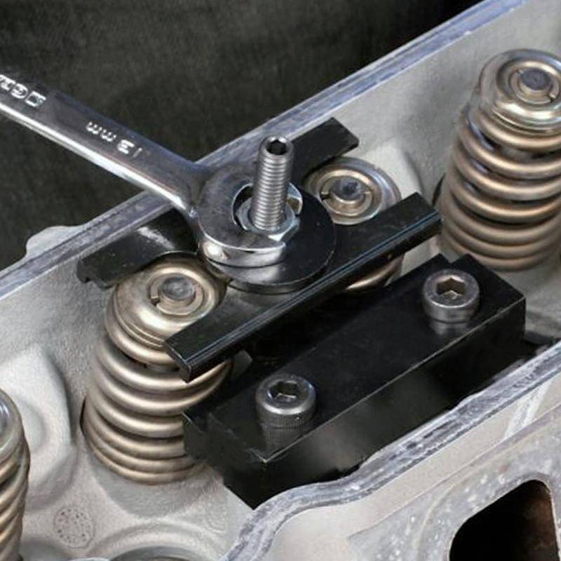 LS Valve Spring Compressor Tool Aluminium Alloy Fitting for 4.8 5.3 5.7 6.0 6.2 LS1 LS2 LS3 LS6 C...