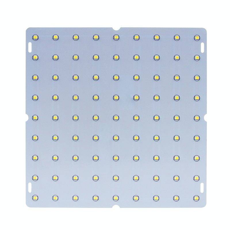 LED Plant Growth Light Indoor Quantum Board Plant Fill Light, Style: D3 25W 81 Beads US Plug (Sun...