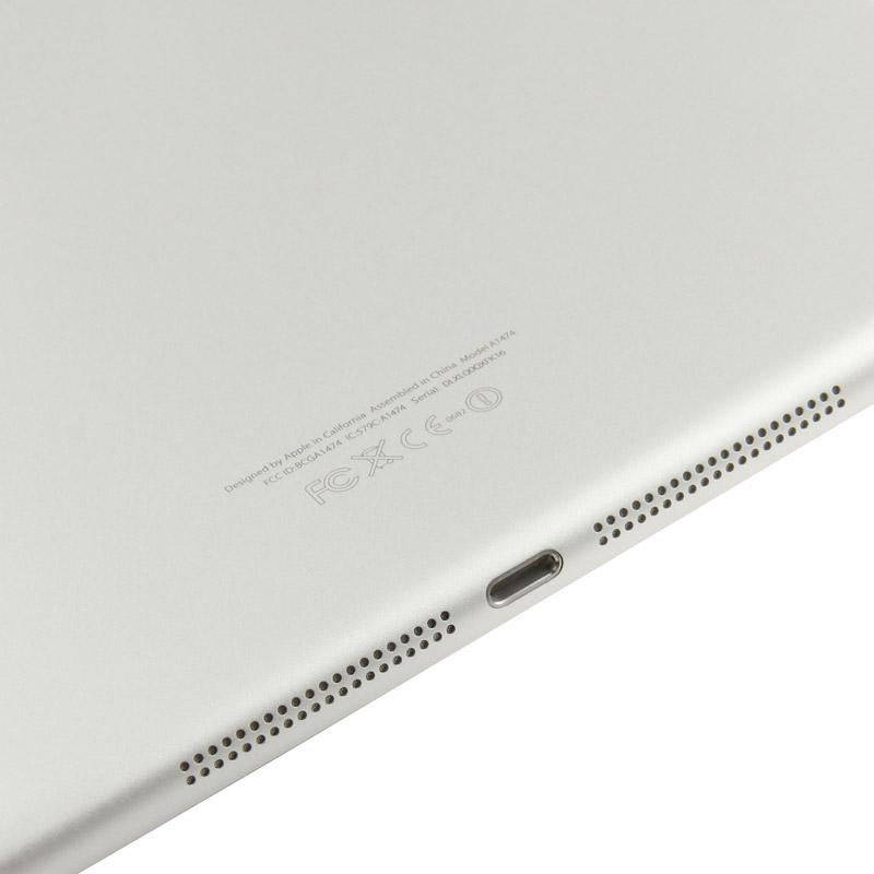 WiFi Version Back Cover / Rear Panel For iPad Air / iPad 5 (Silver)