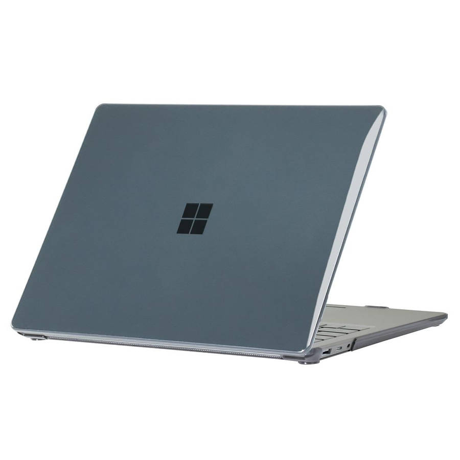 For Microsoft Surface Laptop 3/4/5 13.5 Steel 1868/1951 ENKAY Hat-Prince Shockproof Crystal Hard ...