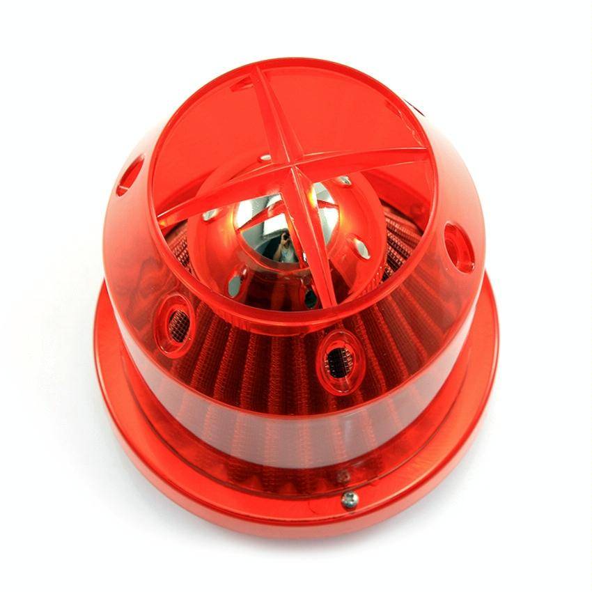 XH-UN005 Car Universal Modified High Flow Mushroom Head Style Intake Filter for 76mm Air Filter (...