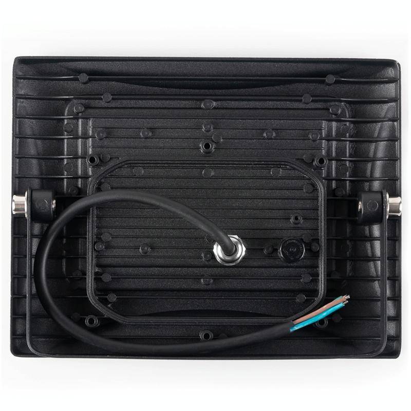 6500K Solar Lamp Outdoor Waterproof LED Floodlight, 100W