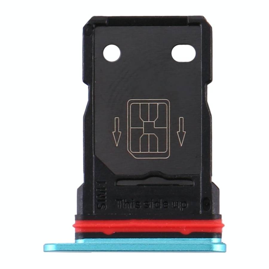 For OnePlus 8 Original SIM Card Tray + SIM Card Tray (Green)