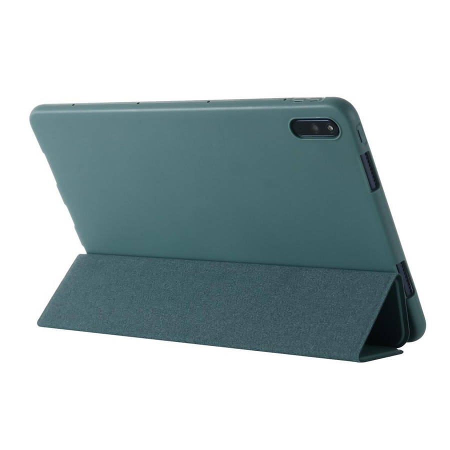 For Huawei Matepad 10.4 GEBEI Shockproof Horizontal Flip Leather Case with Three-folding Holder(D...