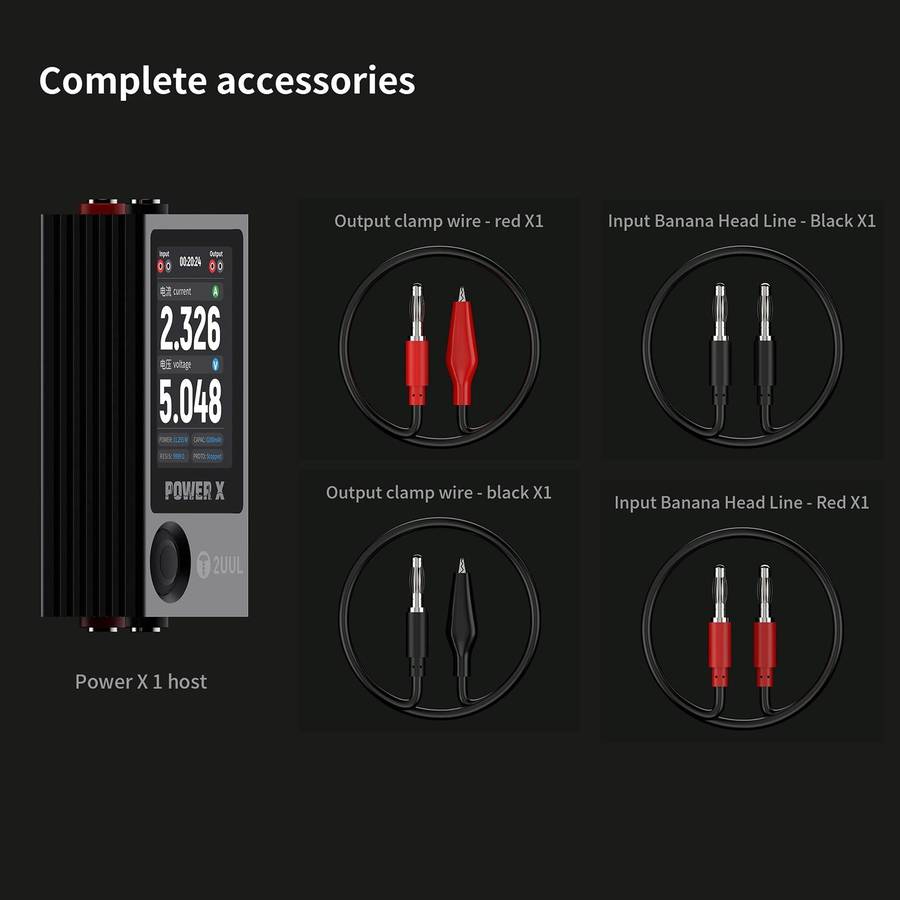 2UUL PW11 Power X High Refresh Full-color Screen Power PCB Detector