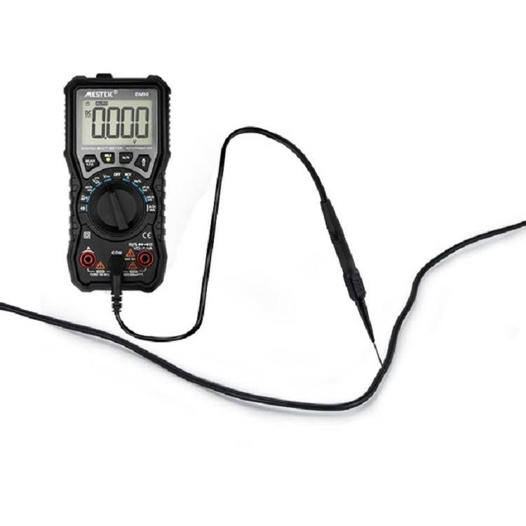 30V Multimeter Test Pen Test Probe Long and Thin Tip Probe Banana Jack Pin Auto Car Repair Access...