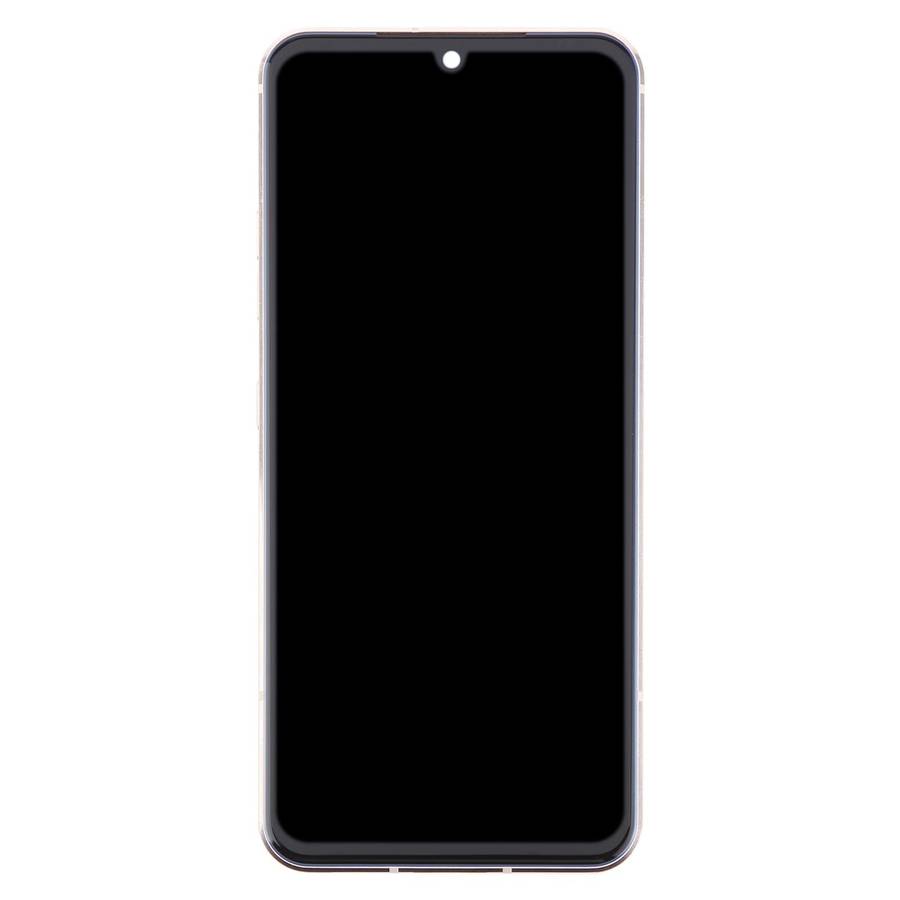 For LG V60 ThinQ KR Version Original LCD Screen Digitizer Full Assembly with Frame (Gold)