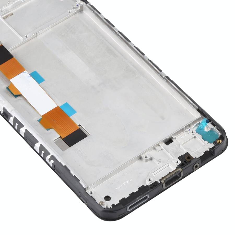 Original LCD Screen and Digitizer Full Assembly With Frame for Xiaomi Redmi Note 9 5G / Redmi Not...