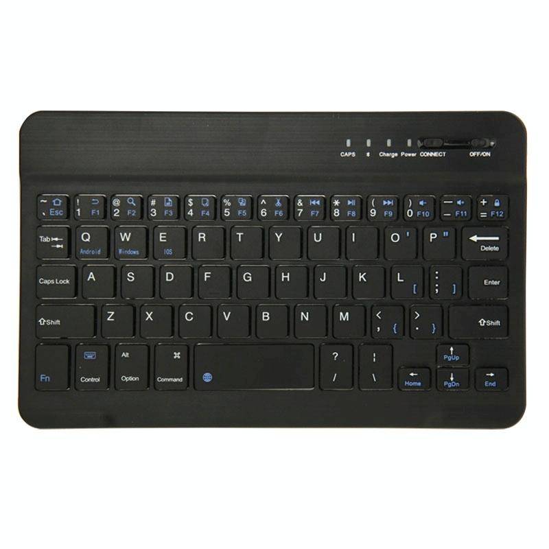 Universal Leather Tablet Case with Separable Bluetooth Keyboard and Holder for 7 inch Tablet PC(B...