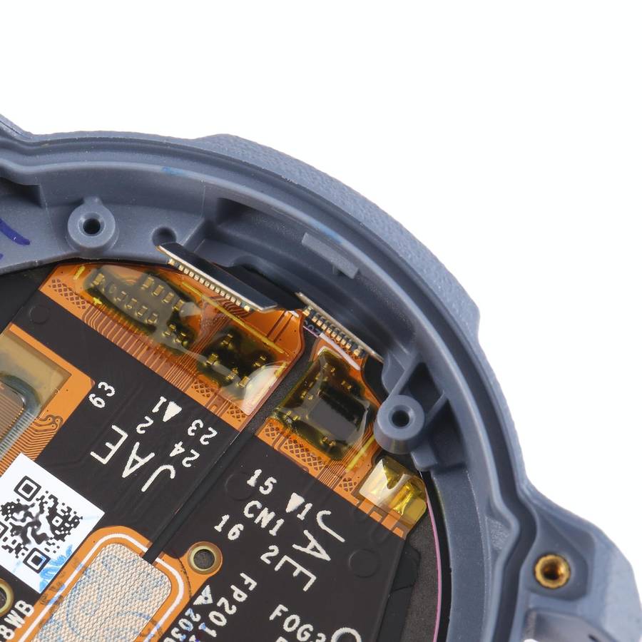 For Honor Watch GS Pro Original LCD Screen and Digitizer Full Assembly With Frame (Blue)