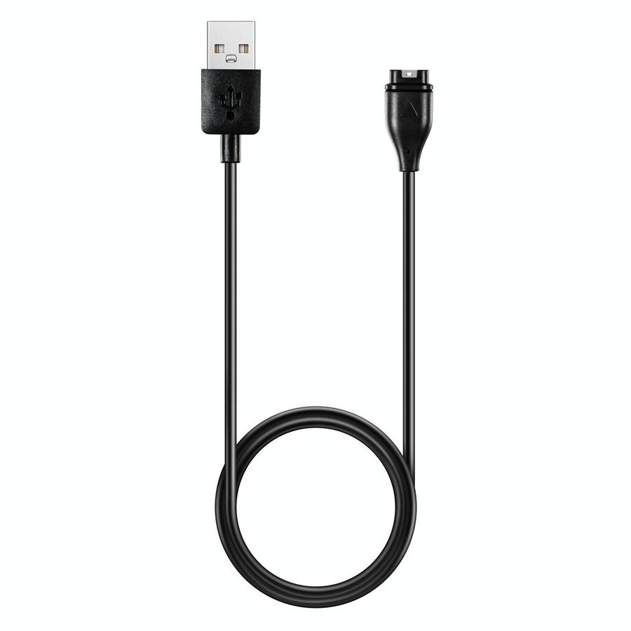 For Garmin Venu 2 Plus Charger with Data Transmission Function(Black)