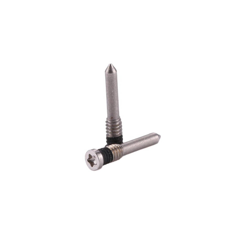 10 PCS Charging Port Screws for iPhone X(White)