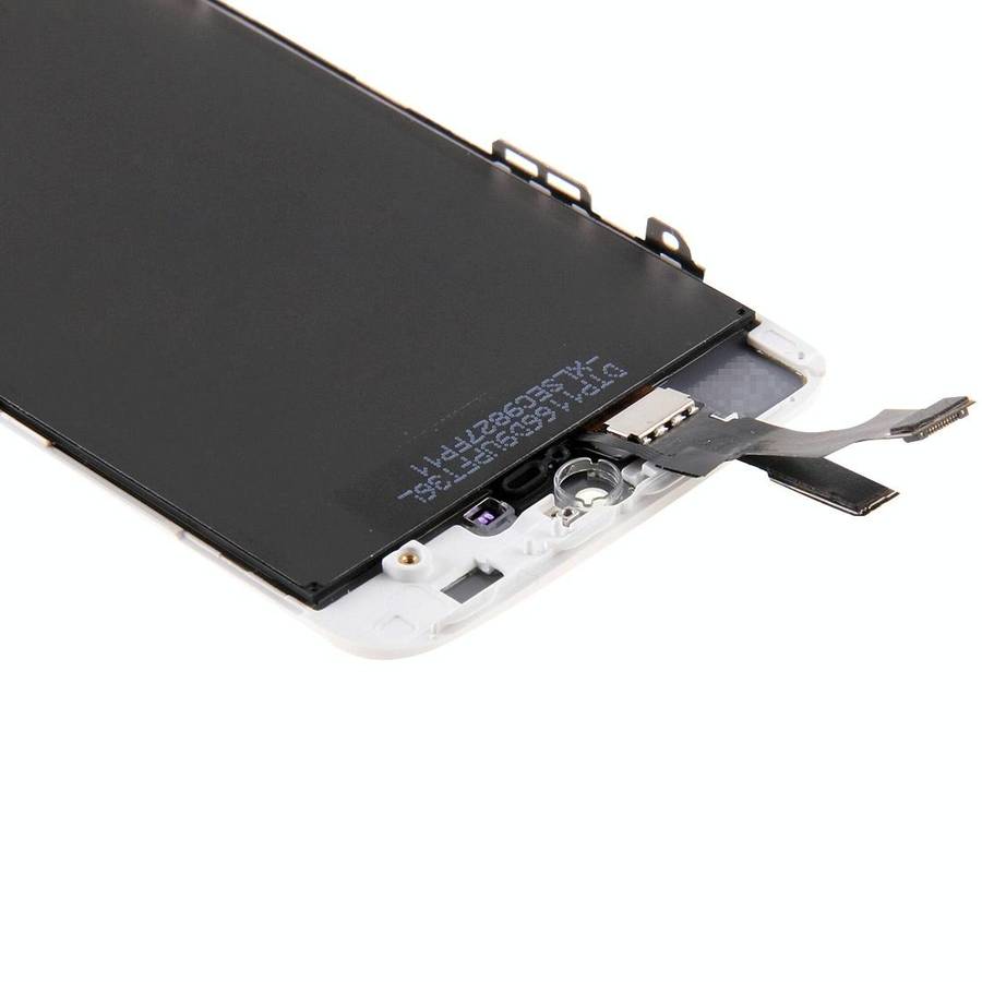 Digitizer Assembly (Original LCD + Frame + Touch Panel) for iPhone 5S(White)