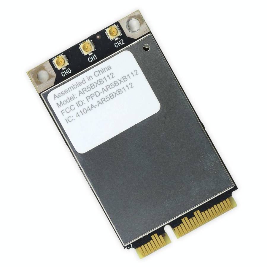 450Mbps Wifi Mini PCI-E Wifi Card For iMac A1311 A1312 2011 AR5BXB112