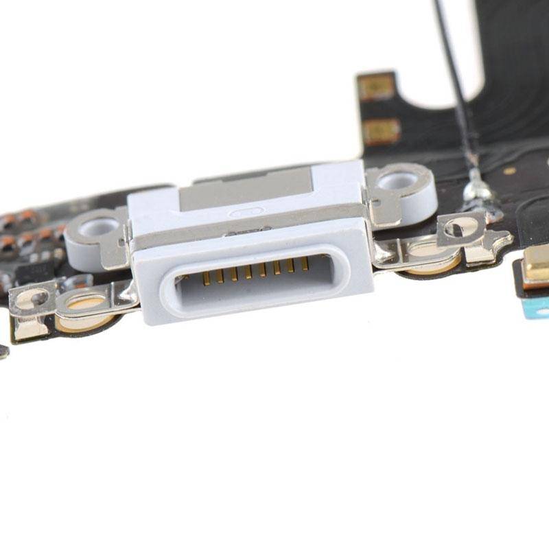 Charging Port Flex Cable Ribbon for iPhone 6s (White)