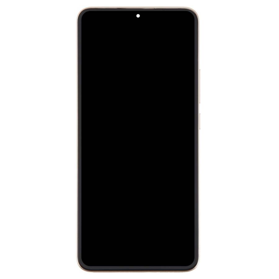 For Xiaomi 13T Original AMOLED Material LCD Screen Digitizer Full Assembly with Frame (Gold)