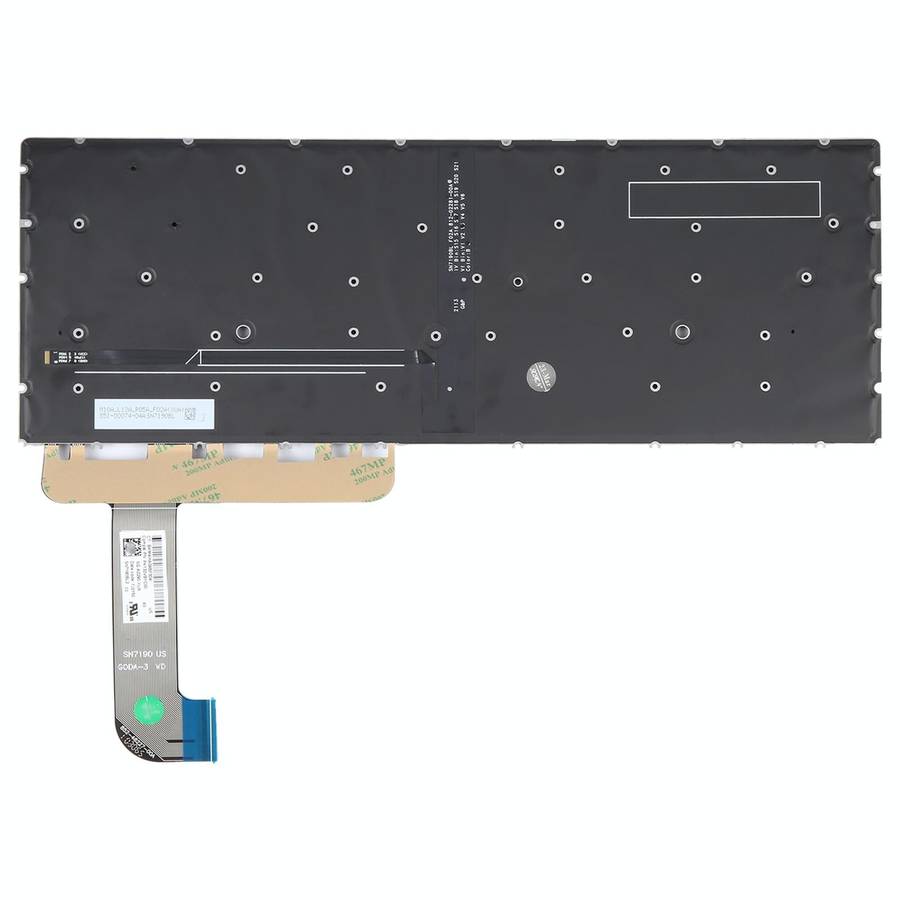 For HP Zbook Studio G7 G8 M14606-00 US Version Keyboard with Backlight