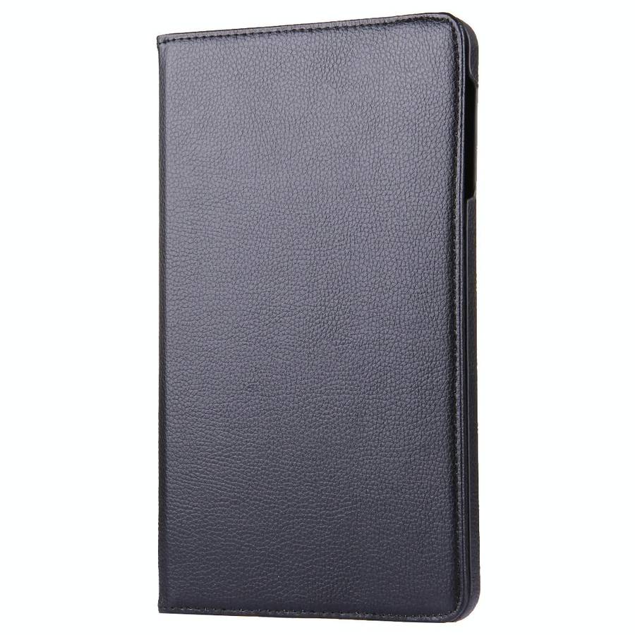 For Galaxy Tab A 10.1 / T580 Litchi Texture Horizontal Flip 360 Degrees Rotation Leather Case wit...