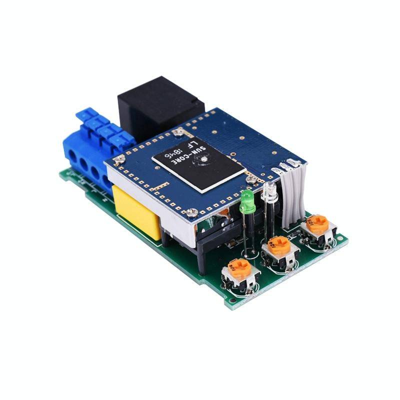 Smart Microwave Induction Switch Sensor 5.8G Radar Sensing Switch