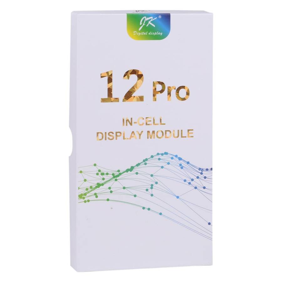 JK TFT LCD Screen For iPhone 12 / 12 Pro with Digitizer Full Assembly