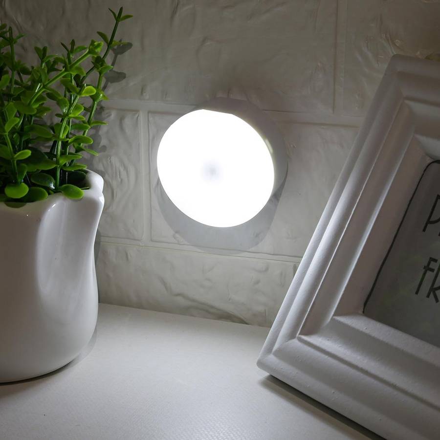 3-color USB Rechargeable LED Night Light