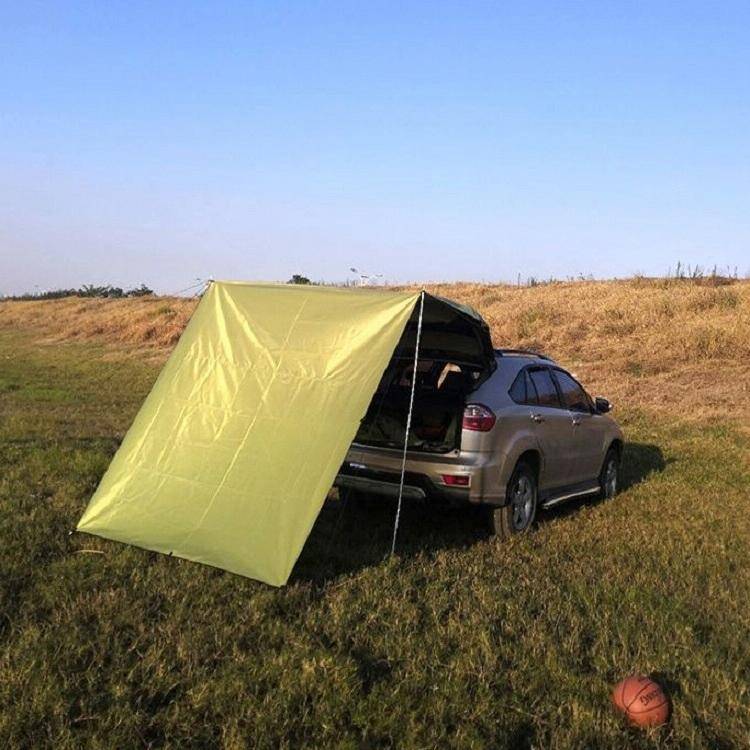 Outdoor Picnic Camping Tent On The Side Of The Car Vehicle Rain-proof Sunshade Canopy 300x200cm(G...