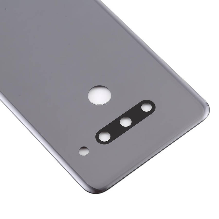Battery Back Cover for LG G8 ThinQ / G820 G820N G820QM7, KR Version(Silver)