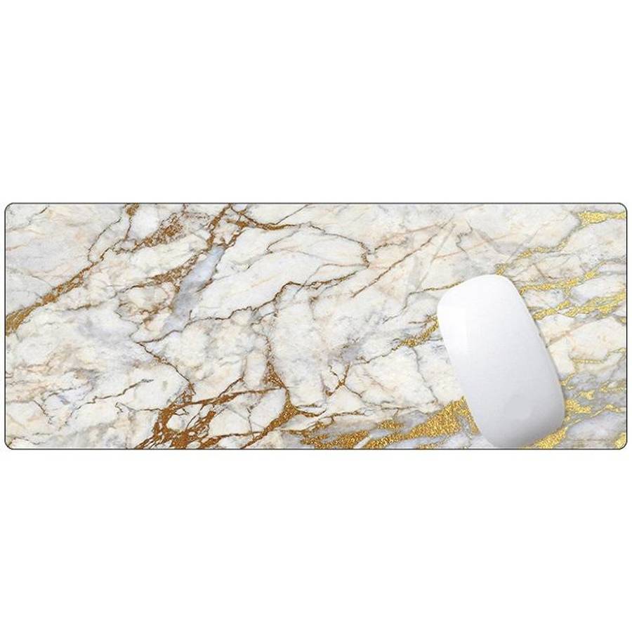 300x700x4mm Marbling Wear-Resistant Rubber Mouse Pad(HD Marble)