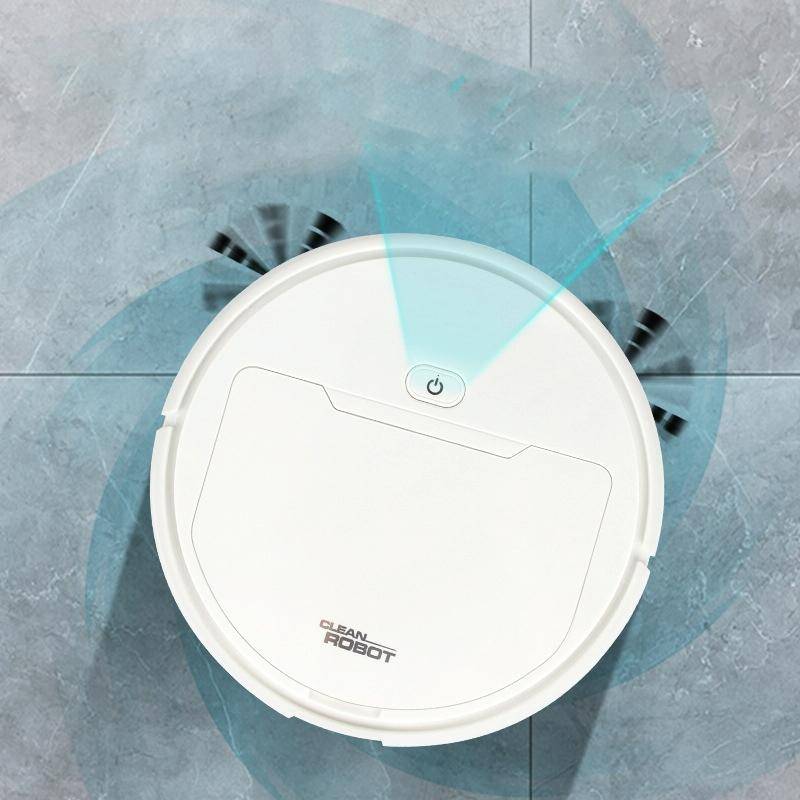 Multifunctional Smart Vacuum Cleaner Robot Toy Sweeper Automatic 3-In-1 Recharge Dry Wet Sweeping...