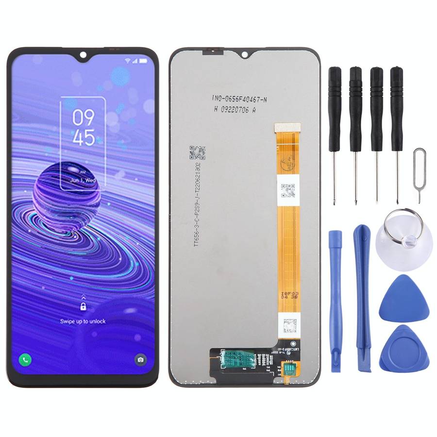 OEM LCD Screen For TCL 40 R With Digitizer Full Assembly