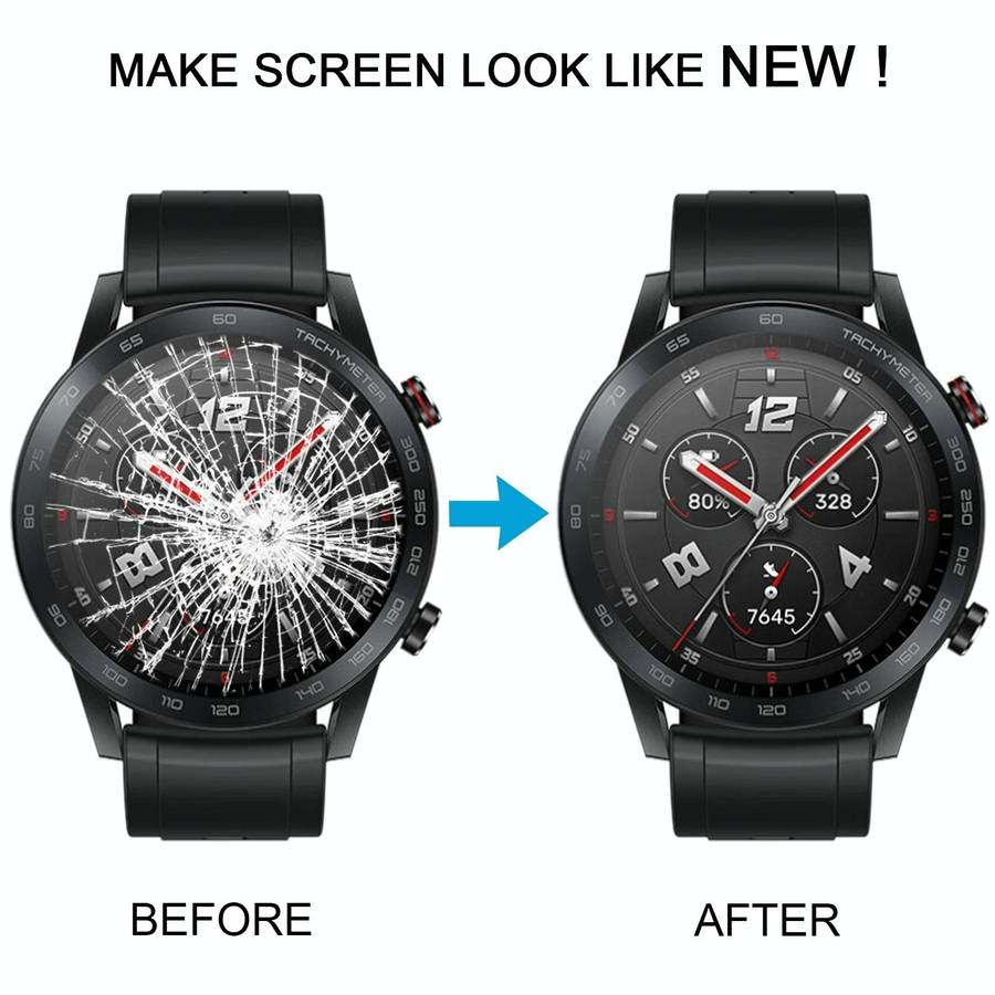 For Honor Magic Watch GS 3i Original LCD Screen Digitizer Full Assembly With Frame (Black)