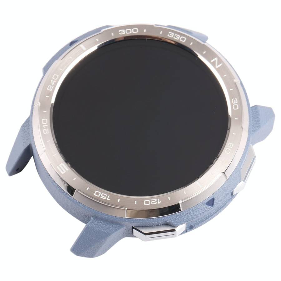 For Honor Watch GS Pro Original LCD Screen and Digitizer Full Assembly With Frame (Blue)