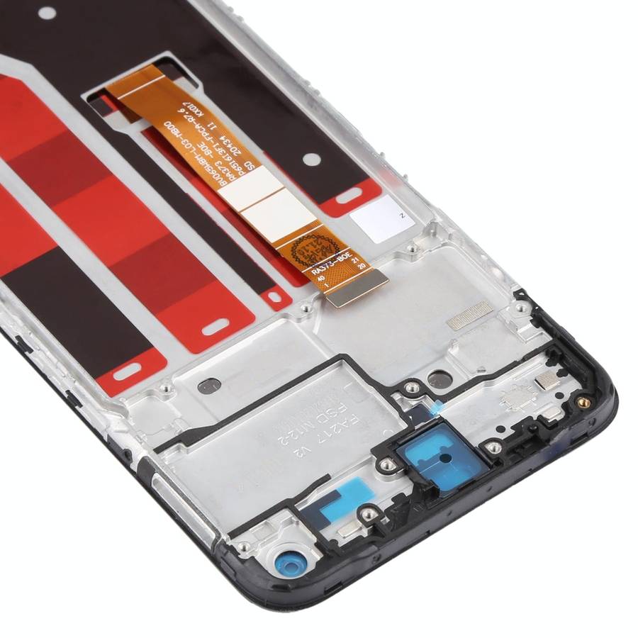 Original LCD Screen and Digitizer Full Assembly With Frame for OPPO A32 PDVM00