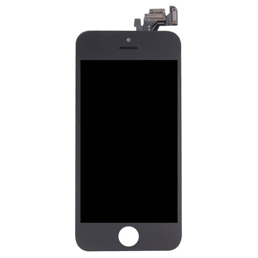 TFT LCD Screen for iPhone 5 Digitizer Full Assembly with Front Camera (Black)