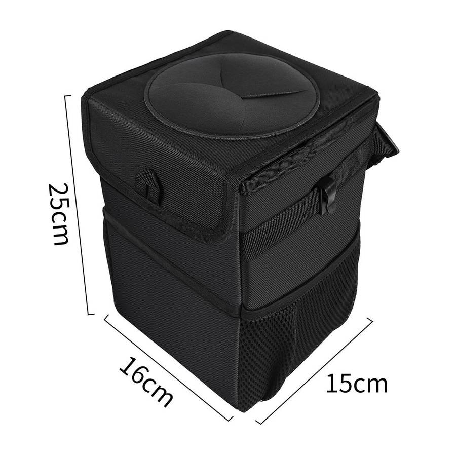 Car Back Seat Hook Garbage Can Car Storage Box