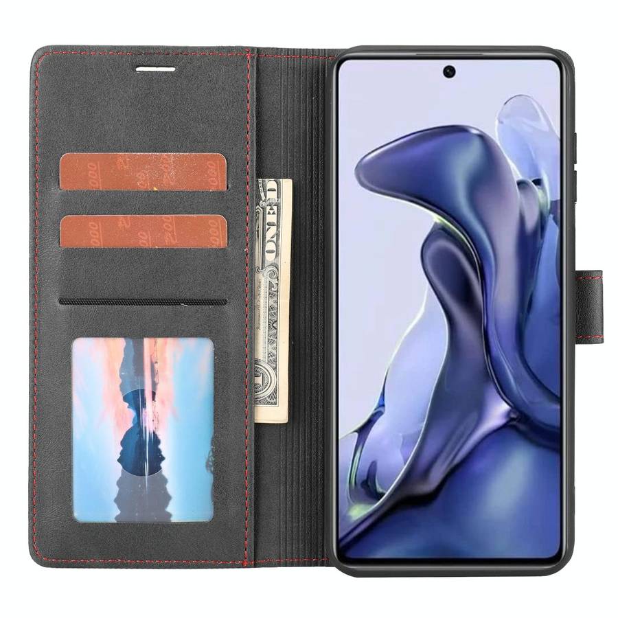 For Xiaomi Poco X4 Pro 5G Classic Wallet Flip Leather Phone Case(Black)