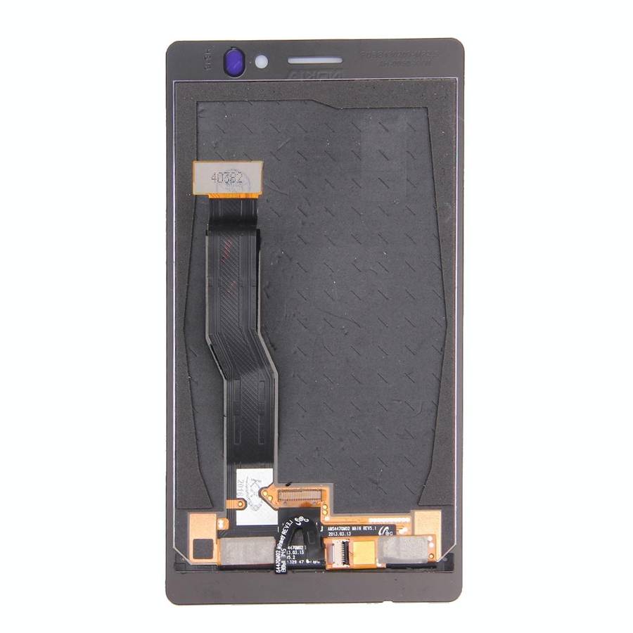 LCD Display + Touch Panel  for Nokia Lumia 925(Black)