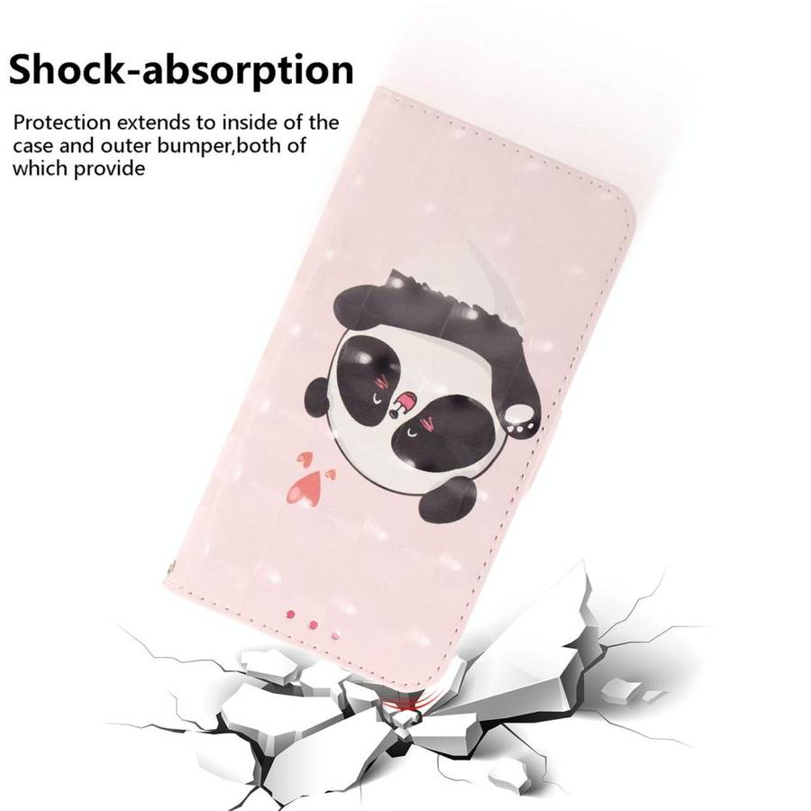 For Galaxy Note 10 Lite / A81 3D Painting Horizontal Flip Leather Case with Holder & Card Slot & ...